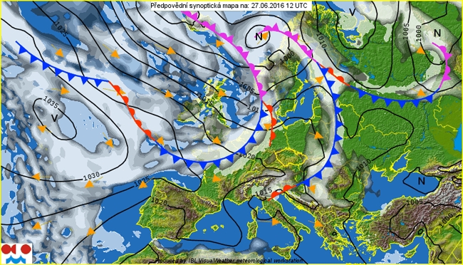 Początek tygodnia przyniesie ochłodzenie. Na początku tygodnia poniżej 20°C.