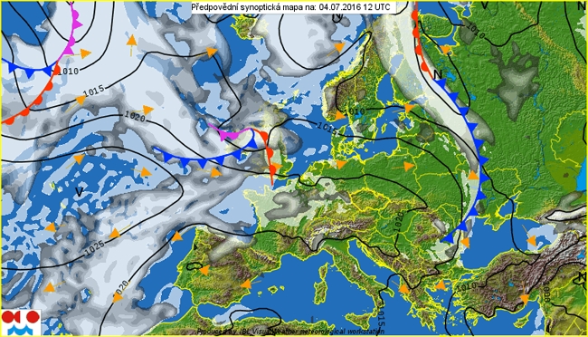Początek tygodnia umiarkowanie ciepły. Popołudniami powyżej 20°C.