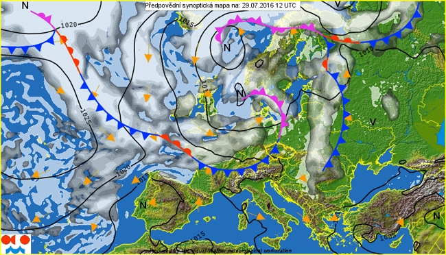 Weekend znów będzie gorący. Możliwe lokalne burze.