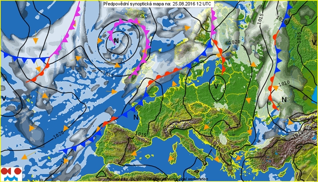 W środę i czwartek wyż zagwarantuje nam przyjemną, letnią pogodę.