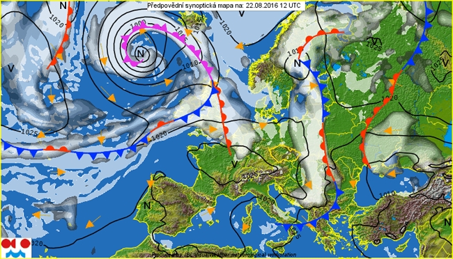 Początek tygodnia będzie chłodny i deszczowy.
