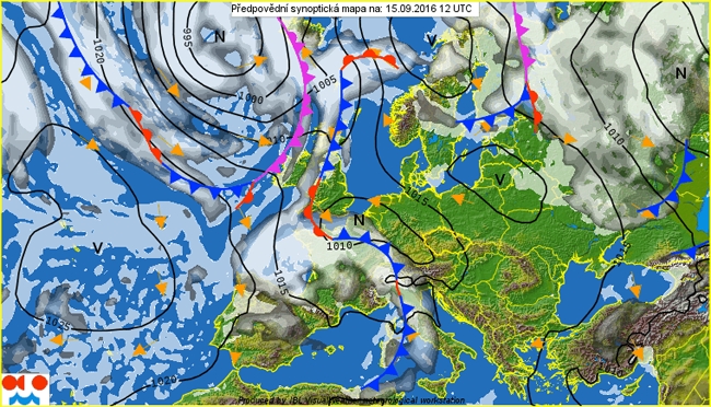 W środę i czwartek spadek temperatury. Wciąż bez opadów.