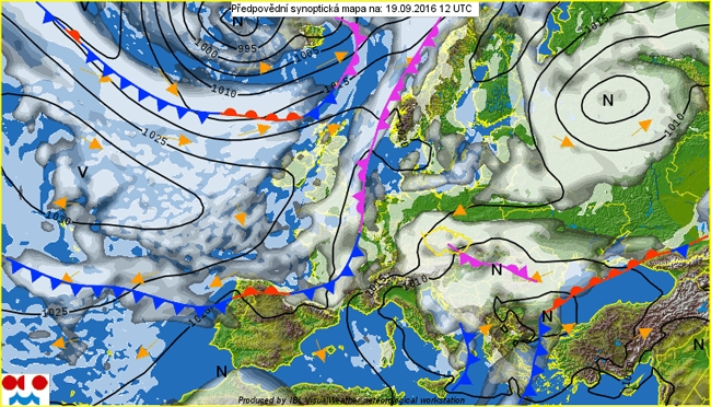 Z północnego wschodu napłynie chłodne powietrze. Na początku tygodnia maksymalnie 15°C.