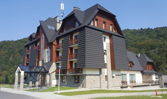 Centrum Promocji Leśnictwa w Mucznem.