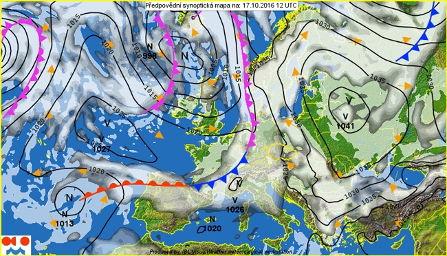 Na początku tygodnia będzie pochmurno. Okresami może słabo padać.