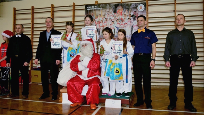 Fot. archiwum Klubu Kyokushin Karate