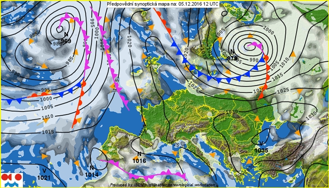 Poniedziałek ze słońcem, we wtorek poprószy śnieg. Będzie mroźno.