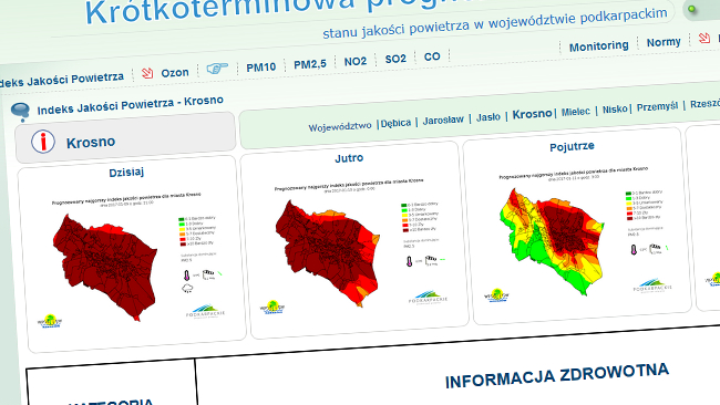 www.powietrze.podkarpackie.pl