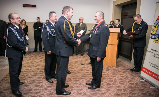 Fot. mł. kpt. Rafał Winiarski z KM PSP Krosno