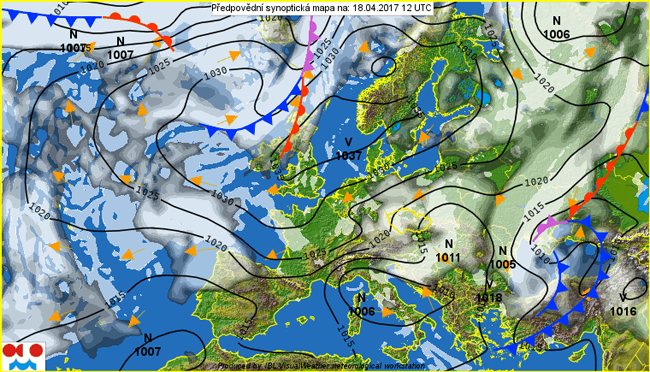 Wtorek, środa i czwartek będą chłodne. Możliwe opady deszczu oraz deszczu ze śniegiem.