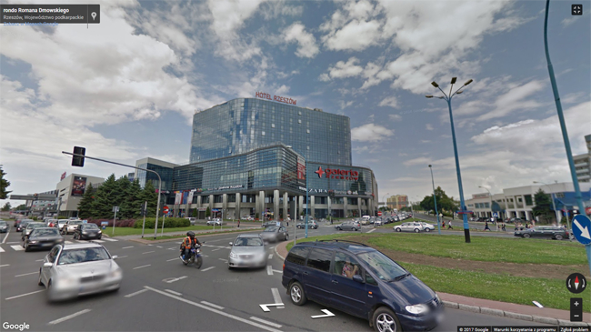 Źródło: Google Street View 2014