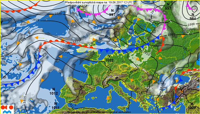 Poniedziałek i wtorek będą gorące. Nie zabraknie słońca.