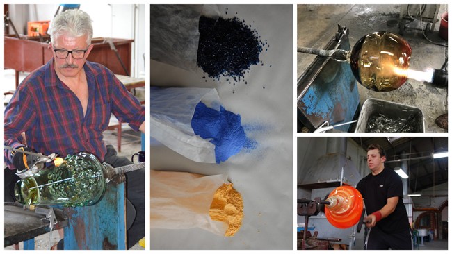 Fot. archiwum - Huta Szkła Artystycznego SABINA