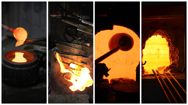 Fot. archiwum - Huta Szkła Artystycznego SABINA