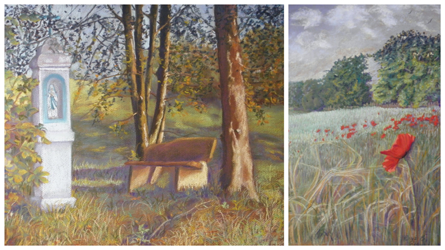 Prace Elżbiety Czyż.