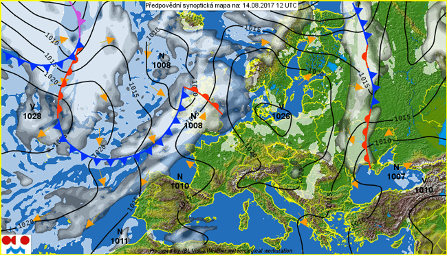 Początek tygodnia z przyjemnym, spokojnym latem.