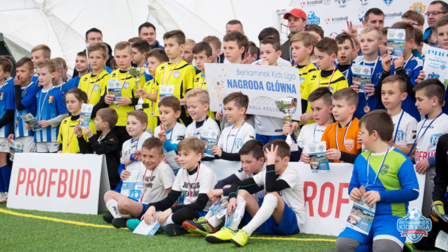 Fot. archiwum Beniaminek Kids Liga