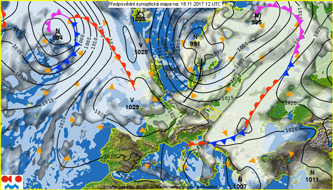 Koniec tygodnia nie przyniesie ładnej pogody. Wzrośnie zachmurzenie, okresami będzie padać.