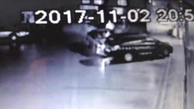 Zdarzenia zarejestrował monitoring sklepu.