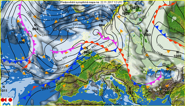 W środku tygodnia do Polski napływać będzie ciepłe powietrze. Temperatura powietrza wzrośnie.