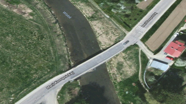 Zdjęcie: Mapy Google i Google Earth