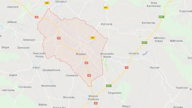 Zdjęcie: Mapy Google i Google Earth