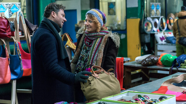 na zdjęciu: Anna Smołowik, Grzegorz Damięcki