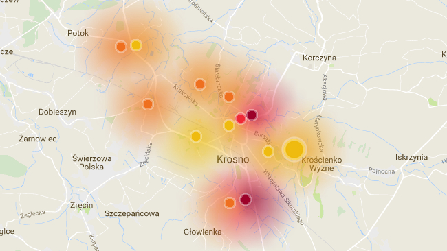 dane/grafika: sensor AIRLY