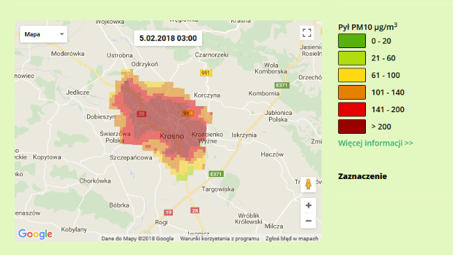 źródło: WIOŚ Rzeszów