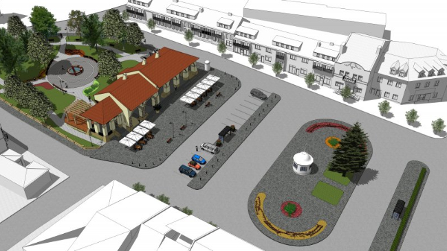 wizualizacja: UG Rymanów