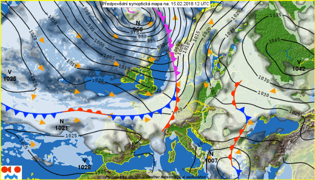 źródło: ČHMÚ (Chmi.cz)