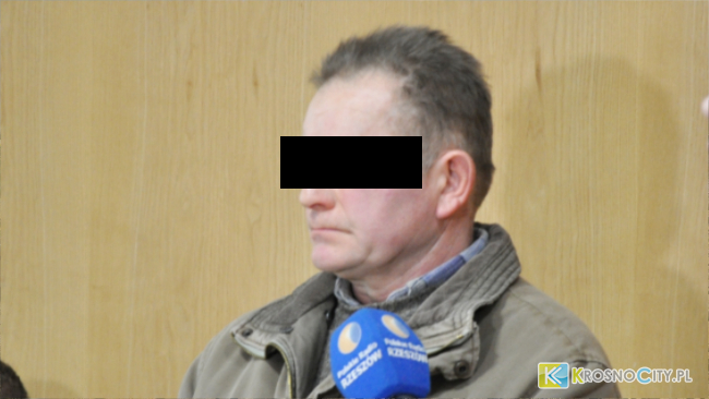 Oskarżony 56-letni Janusz G.