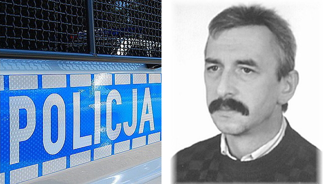 Zaginiony Ireneusz Krzywonos.