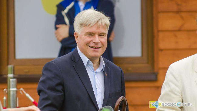 Piotr Przytocki, prezydent Krosna.