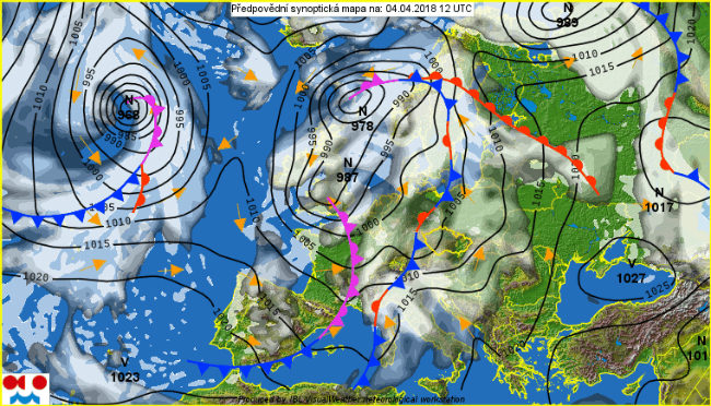 Nadchodzi wiosna z prawdziwego zdarzenia. Najbliższe dni dość wietrzne, ale naprawdę ciepłe.