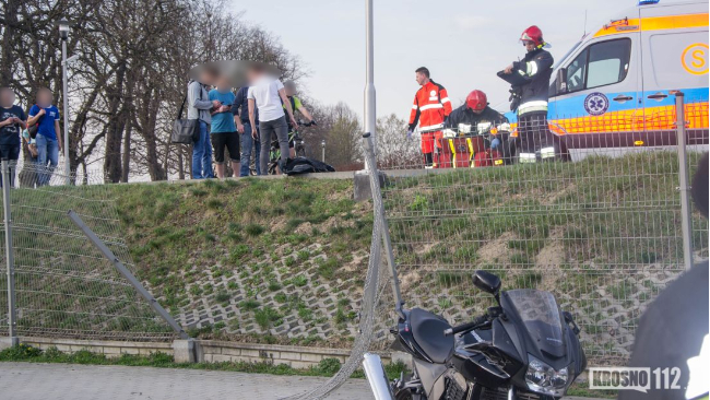 Fot. Mateusz Grzybała / Krosno112.pl