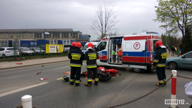 Fot. Rafał Szubrycht / Krosno112.pl