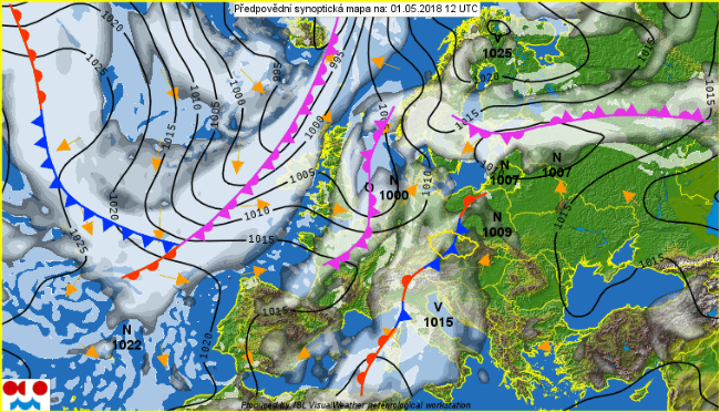 Poniedziałek zakończy rekordowo ciepły kwiecień. Początek maja także będzie gorący.