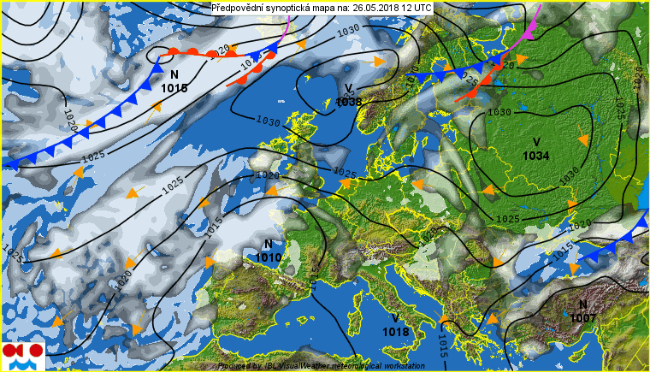 Do końca tygodnia pozostaniemy w ciepłej i niestabilnej masie powietrza. Nie zabraknie słońca, ale wystąpią też burze.