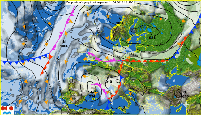 Weekend będzie słoneczny i suchy. W niedzielę po południu do 22°C.