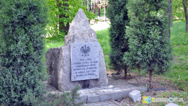 Park jest miejscem tragicznych wydarzeń. W latach 1939 - 1943, a prawdopodobnie także w 1944 roku, było to miejsce egzekucji dokonywanych przez Niemców. O tej historii przypomina znajdujący się w parku pomnik, który kilka lat temu przesunięto w mniej eksponowane miejsce.