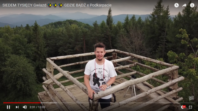 Fot. You Tube @GDZIE BĄDŹ