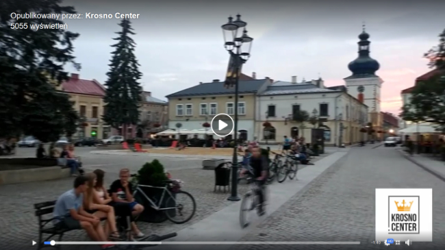Fot. facebook.com/Krosno.Center