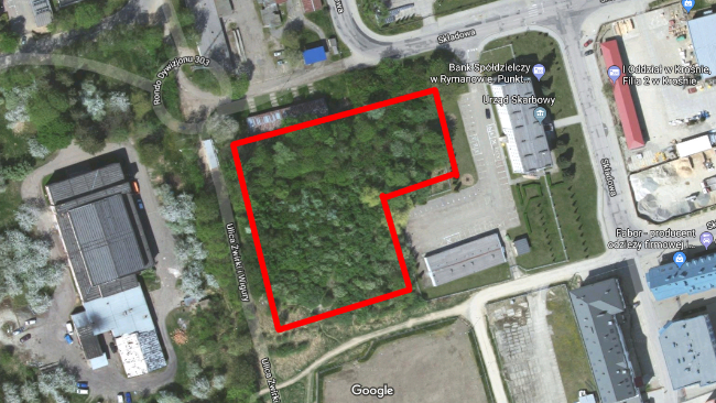 Zdjęcie: Mapy Google i Google Earth