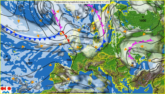Poniedziałek i wtorek będą dosyć przyjemne. Popołudnia z komfortową temperaturą.