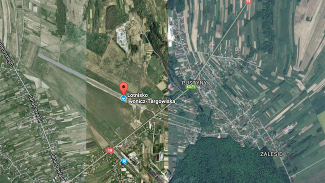 grafika / źródło: Mapy Google i Google Earth