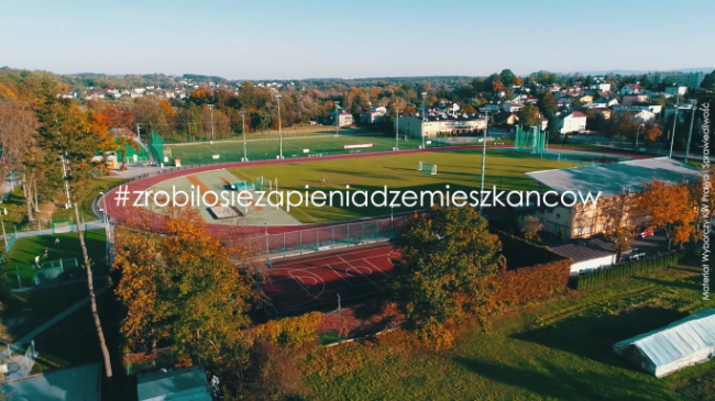 Fragment filmu KW PiS z Krosna.