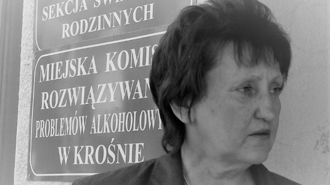 Jolanta Matys - dyrektor krośnieńskiego MOPR.