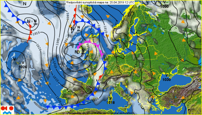 W środku tygodnia nadejdzie bardzo duże, dwudniowe ocieplenie. W czwartek po południu na termometrach do 24°C