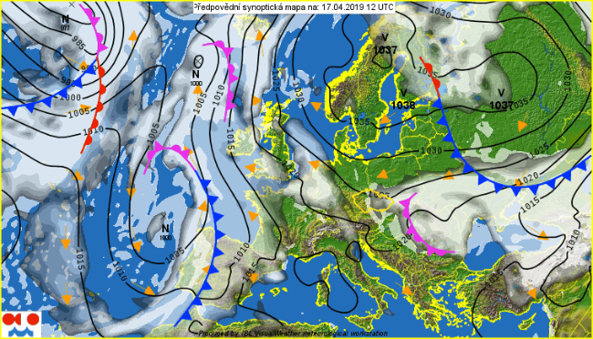 W środę ponuro i chłodno, w dzień okresami mżawka. Czwartek lepszy, znów napłynie suche powietrze i rozpogodzi się.